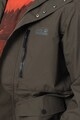 Jack Wolfskin Ветроустойчиво непромокаемо яке Field Port с качулка Мъже