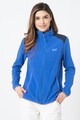 Jack Wolfskin Bluza din material fleece cu fermoar pentru drumetii Performance Flex Femei