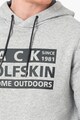 Jack Wolfskin Суитшърт Brand с органичен памук, качулка и лого Мъже
