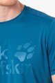 Jack Wolfskin Фитнес тениска Sierra с гумирано лого Мъже