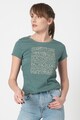 Jack Wolfskin Тениска Ocean Letter с органичен памук Жени
