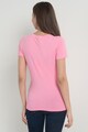 Love Moschino Tricou din amestec de bumbac cu imprimeu Femei