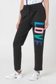 Love Moschino Pantaloni sport cu imprimeu logo Femei