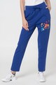 Love Moschino Pantaloni sport cu imprimeu logo si grafic Femei