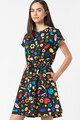 Love Moschino Rochie evazata cu diverse modele Femei