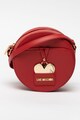 Love Moschino Geanta crossbody din piele cu logo Femei