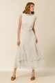 IVY OAK Rochie midi evazata fara maneci Ivory Femei