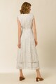 IVY OAK Rochie midi evazata fara maneci Ivory Femei