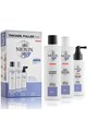 Nioxin Комплект против химически третирана или изрусена коса  System 5, 300 мл+300 мл+100 мл Мъже