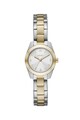 DKNY Ceas quartz cu doua nuante Femei