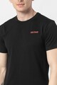 ASICS Tiger Tricou cu decolteu la baza gatului si imprimeu logo Barbati