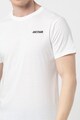 ASICS Tiger Tricou cu decolteu la baza gatului si imprimeu logo Barbati