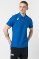 Asics Tricou polo din material pique cu imprimeu Barbati