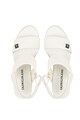 CALVIN KLEIN JEANS Sandale tip espadrile wedge Femei