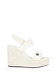 CALVIN KLEIN JEANS Sandale tip espadrile wedge Femei