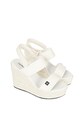 CALVIN KLEIN JEANS Sandale tip espadrile wedge Femei