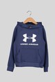 Under Armour Hanorac cu buzunar kangaroo si maneci raglan Rival Baieti