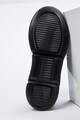 DeFacto Pantofi sport de plasa cu detalii de piele ecologica Barbati