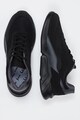 DeFacto Pantofi sport de plasa cu detalii de piele ecologica Barbati
