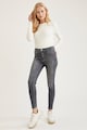 DeFacto Blugi skinny cu aspect decolorat Rebeca Femei