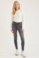 DeFacto Blugi skinny cu aspect decolorat Rebeca Femei