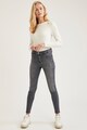 DeFacto Blugi skinny cu aspect decolorat Rebeca Femei