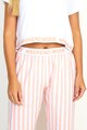 BRAVE SOUL Pijama de bumbac cu pantaloni lungi Samedi Femei