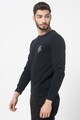 BRAVE SOUL Bluza sport cu broderie logo Arthur Barbati