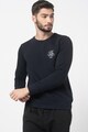 BRAVE SOUL Bluza sport cu broderie logo Arthur Barbati