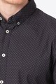 Tom Tailor Риза с копчета на яката Мъже