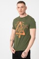 SUPERDRY Tricou din bumbac cu imprimeu Copper Label Barbati