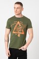 SUPERDRY Tricou din bumbac cu imprimeu Copper Label Barbati