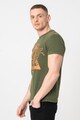 SUPERDRY Tricou din bumbac cu imprimeu Copper Label Barbati