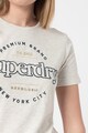 SUPERDRY Памучна тениска Established Жени