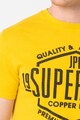 SUPERDRY Tricou din bumbac cu imprimeu Copper Label Barbati