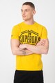 SUPERDRY Памучна тениска Copper Label с щампа Мъже