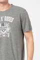 Only & Sons Tricou de bumbac cu tematica Guns 'N' Roses Barbati