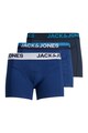 Jack & Jones Set de boxeri cu logo - 3 perechi Barbati