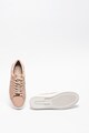 Michael Kors Pantofi sport de piele ecologica cu imprimeu Keaton Stripe Femei