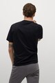 Mango Tricou regular fit cu decolteu la baza gatului Bellow Barbati