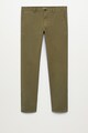 Mango Pantaloni chino slim fit Barna Barbati