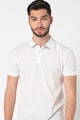 Emporio Armani Tricou polo din material pique Barbati