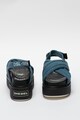 Diesel Sandale slingback wedge de denim Scirocco XR Femei