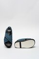 Diesel Sandale slingback wedge de denim Scirocco XR Femei