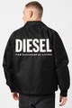 Diesel Geaca cu logo brodat J-Akio Barbati