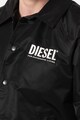 Diesel Geaca cu logo brodat J-Akio Barbati