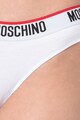 Moschino Бикини хипстър с лого, 2 чифта Жени