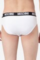 Moschino Set de chiloti cu banda cu logo in talie - 2 perechi Barbati