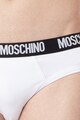 Moschino Слипове с лого, 2 чифта Мъже