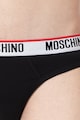 Moschino Слипове с лого, 2 чифта Мъже